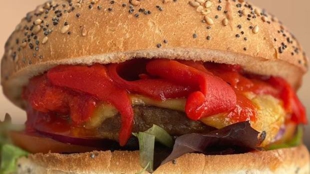 Lluvia de hamburguesas veganas en Toledo