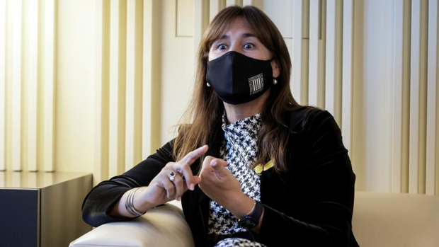 ERC y la CUP frustran la maniobra de Borràs para aferrarse al cargo cuando el TSJC le abra juicio oral