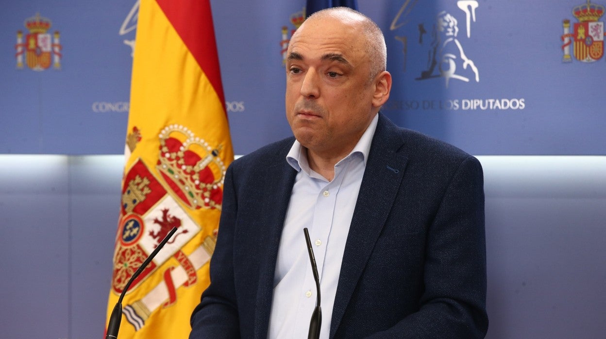 Rafael Simancas, secretario de Estado que firma la rectificación de los Presupuestos