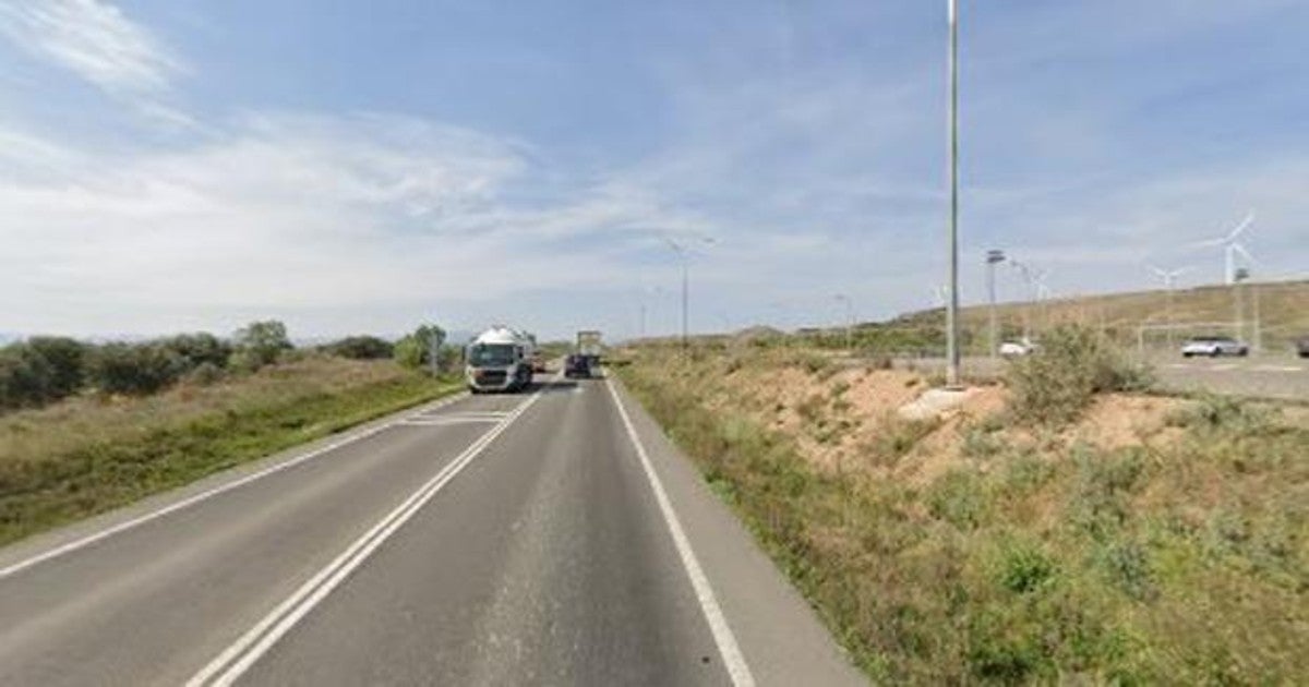 El joven fallecido circulaba por el kilómetro 16,70 de la LR-134 en Calahorra, La Rioja