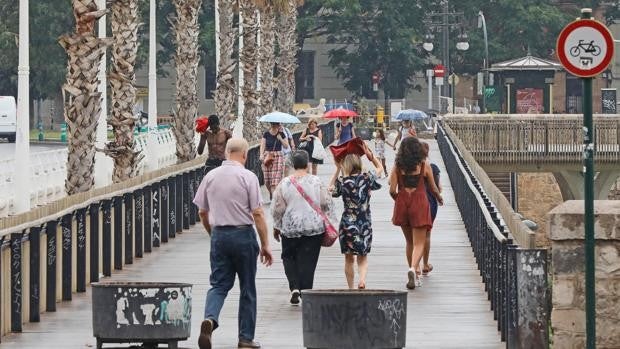 El tiempo en Valencia: lluvias y descenso de las temperaturas para el puente de Todos los Santos