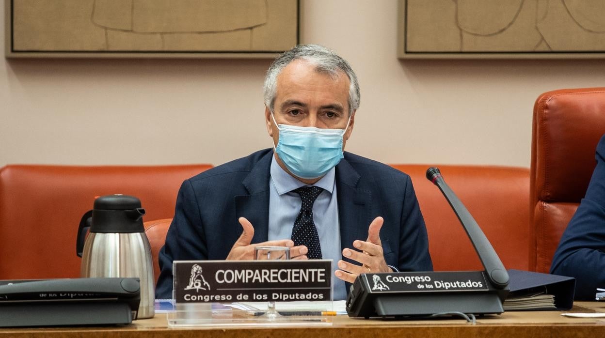 Luis Cuesta, subsecretario del Ministerio de Asuntos Exteriores