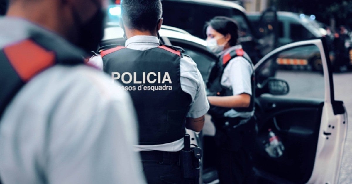 Una patrulla de los Mossos d'Esquadra