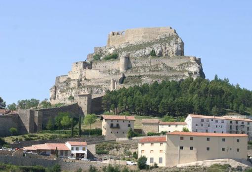 El castillo de Morella