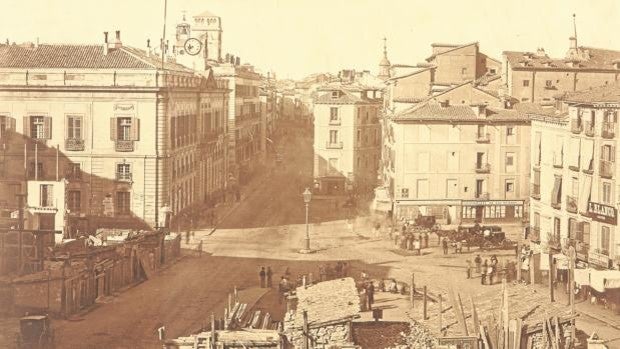 Las fotos históricas del agua que cambió Madrid