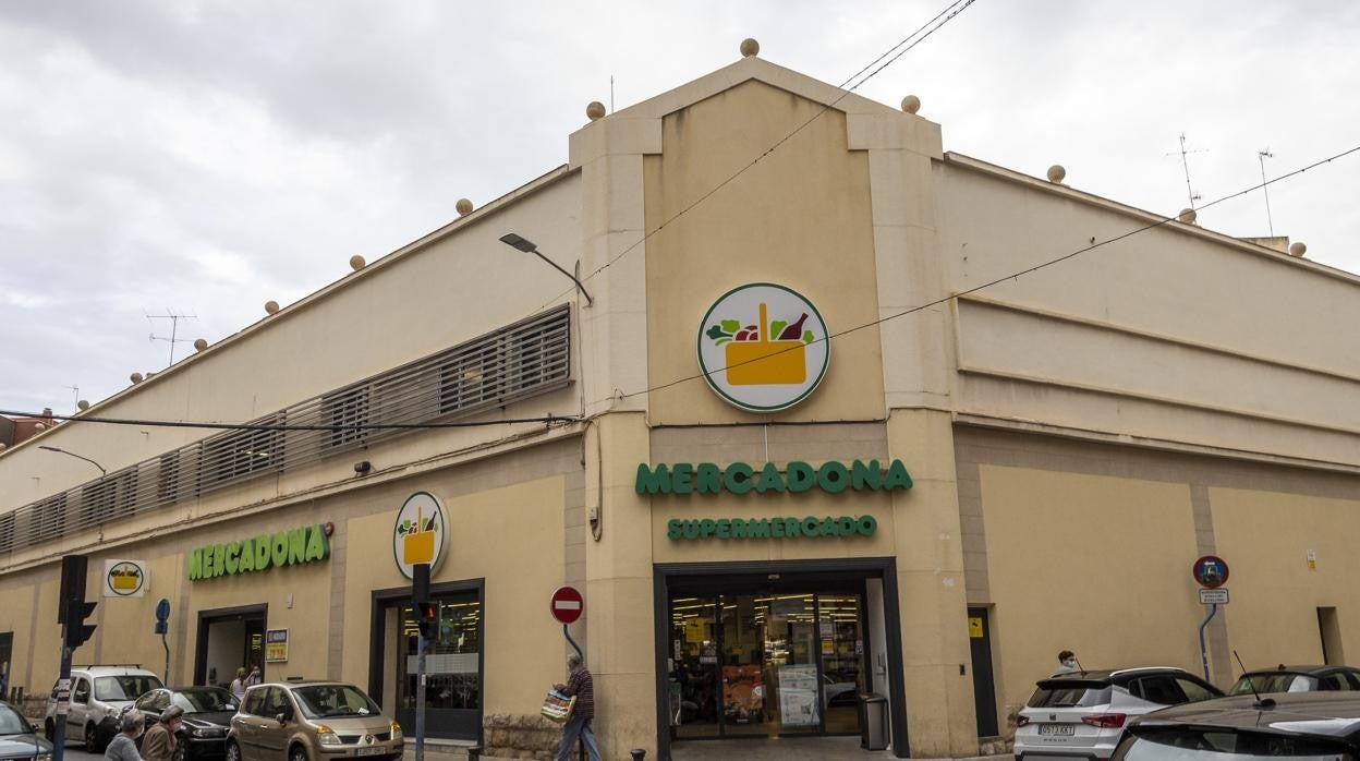 Imagen tomada en un supermercado de Mercadona en la provincia de Alicante