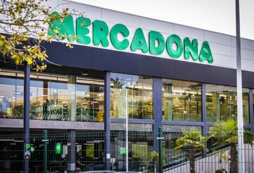 Imagen de un supermercado Mercadona de la Comunidad Valenciana