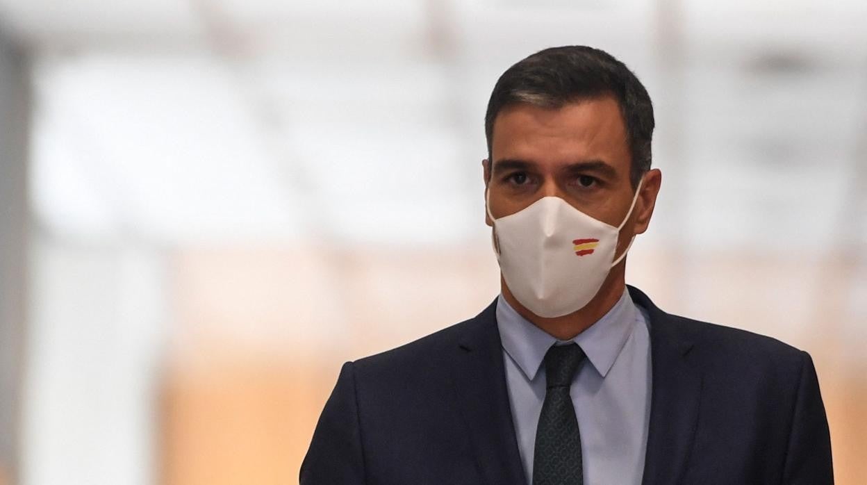 El presidente del Gobierno, Pedro Sánchez