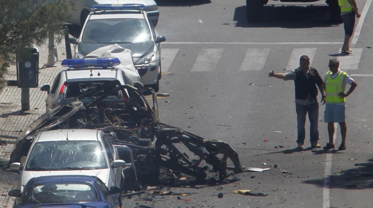 El atentado que causó la muerte de dos guardias civiles en Palama de Mallorca en 2009 aún no se conoce el autor material