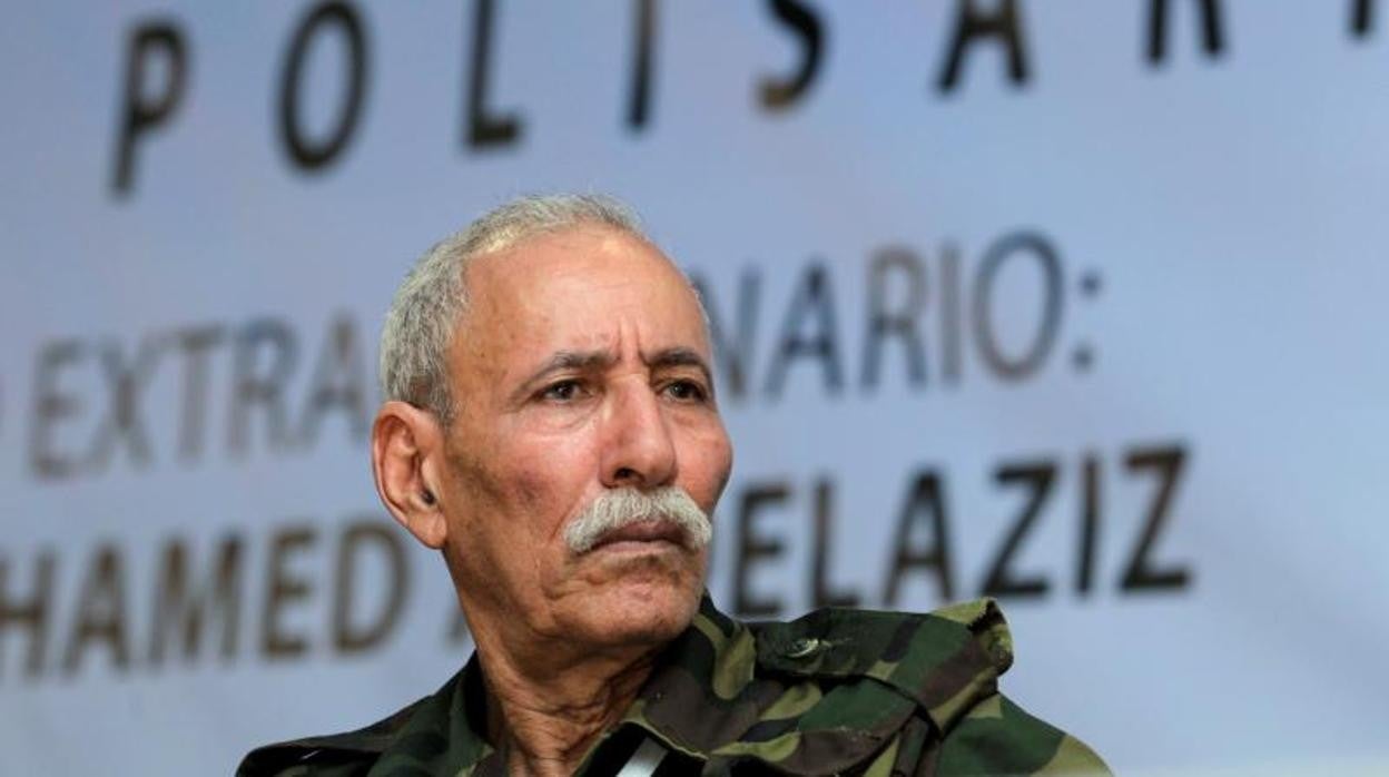 El saharajui Brahim Gali, líder del Frente Polisario