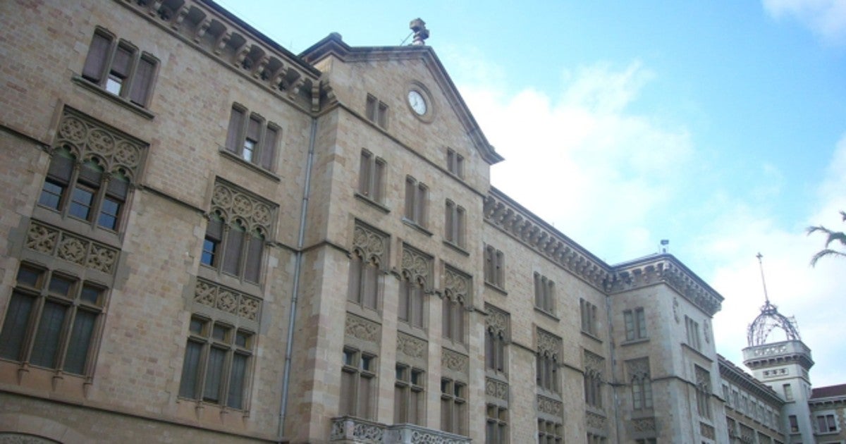 Exterior del colegio La Salle Bonanova de Barcelona