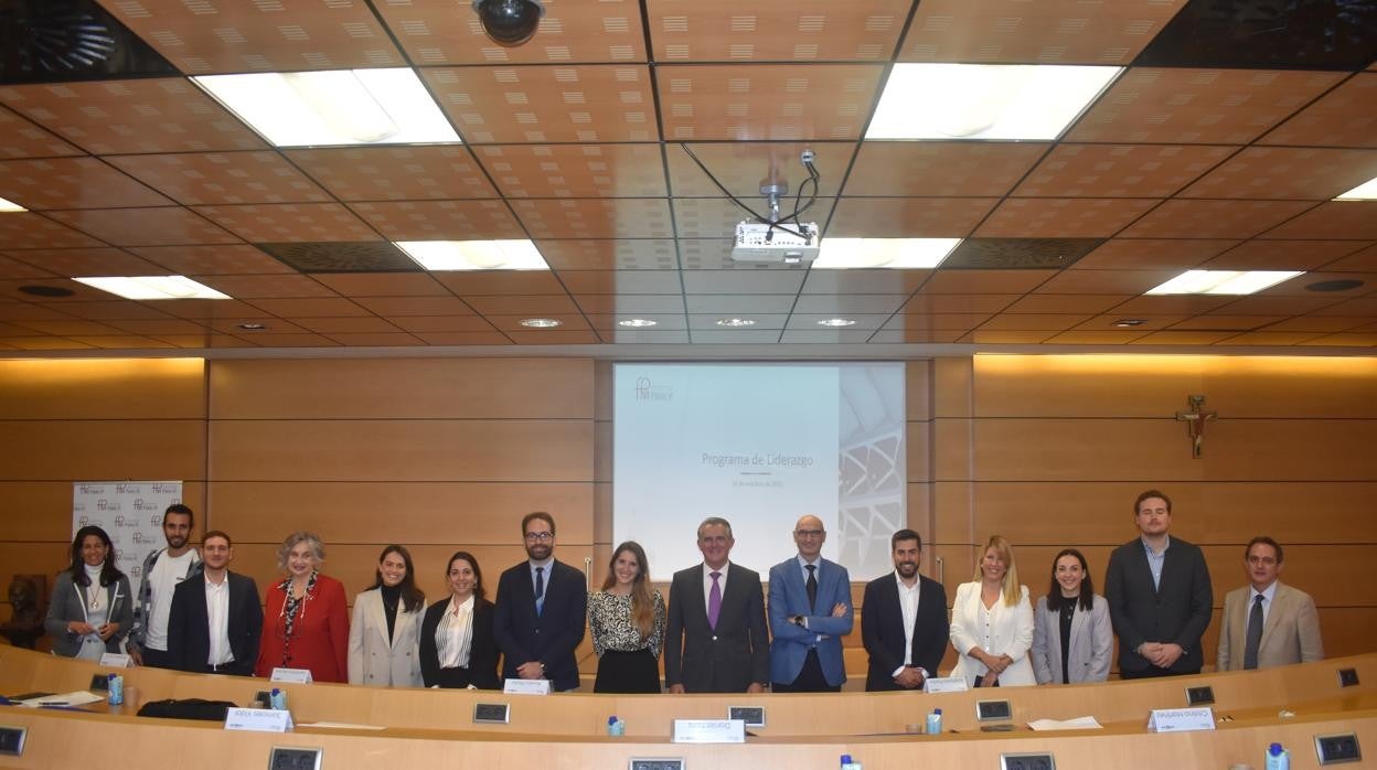 Imagen tomada durante la celebración del programa 'Liderazgo' de la Fundación Conexus