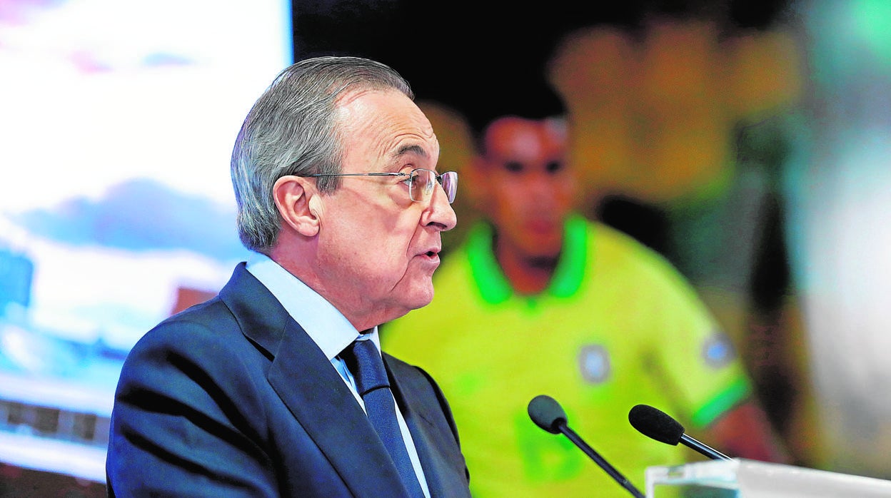 Florentino Pérez, en la lista de los más ricos de Madrid según Forbes