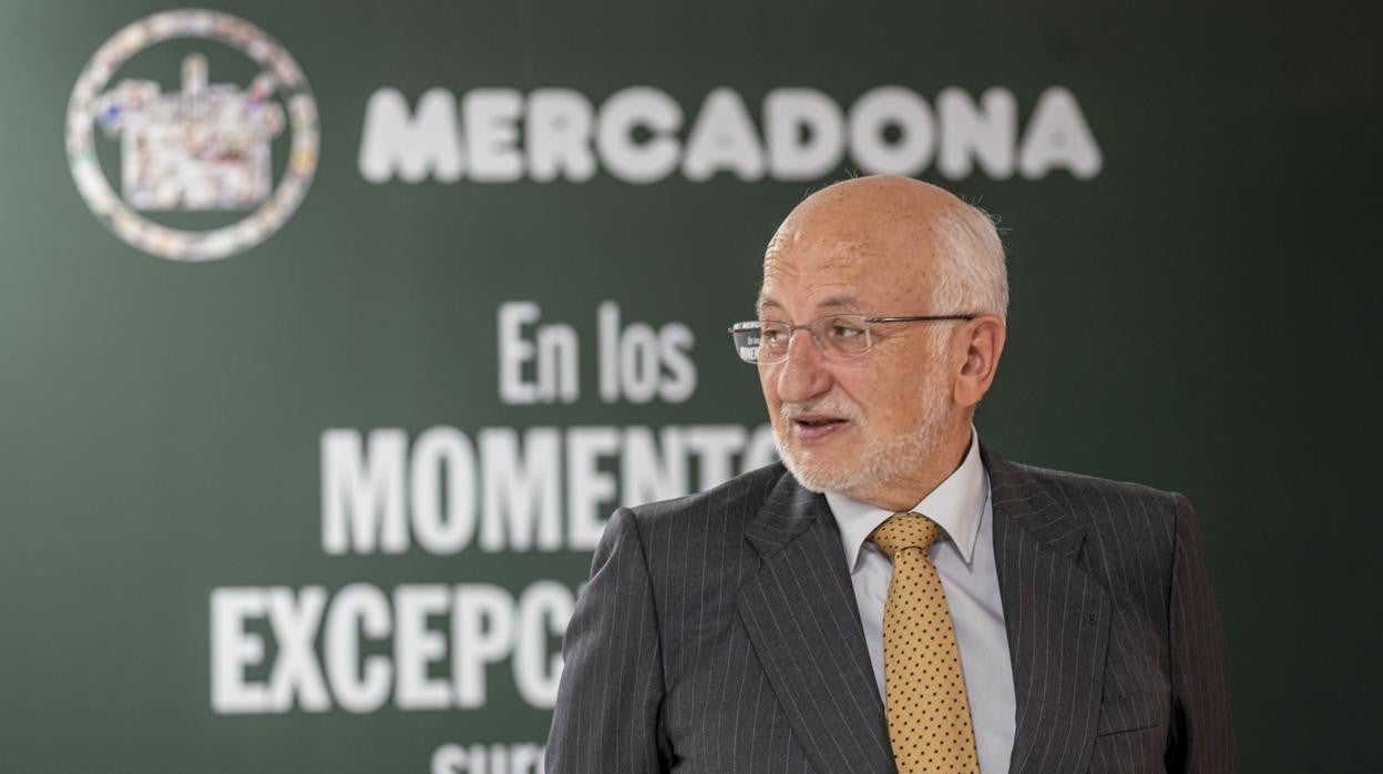 Imagen del presidente de Mercadona, Juan Roig