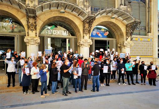 El Mercado Central de Valencia solicita un helipuerto para garantizar el suministro de productos frescos