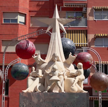 Plaza de los Reyes Magos