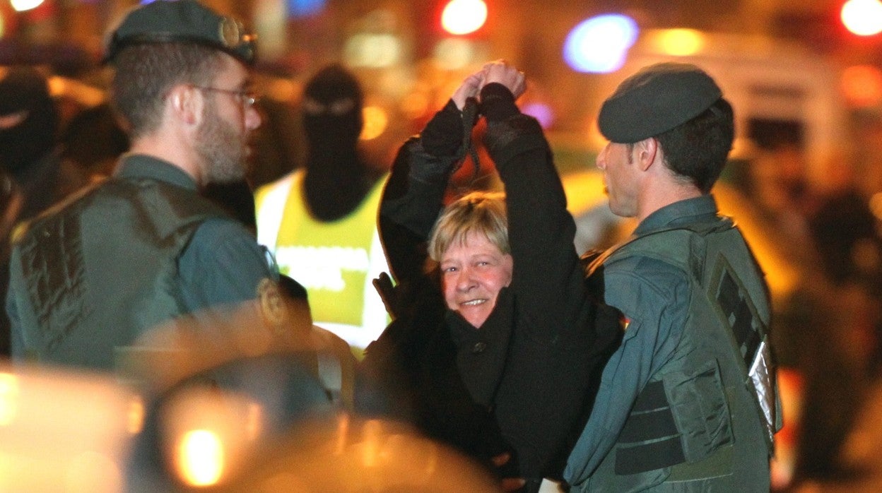 Arancha Zulueta fue detenida en 2010 como dirigente del frente de cárceles de ETA