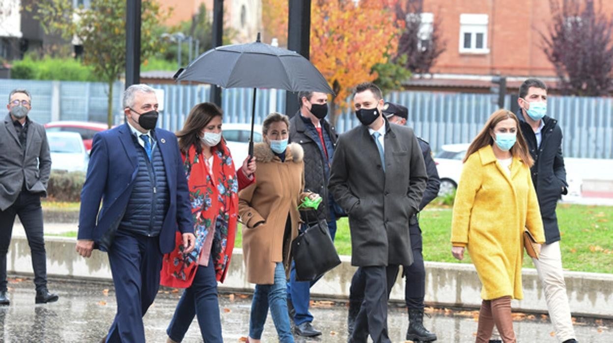 Reunión en Burgos para rehabilitar el tren directo con Madrid