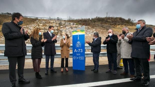 Raquel Sánchez anuncia avances en un nuevo tramo de la Autovía a Cantabria