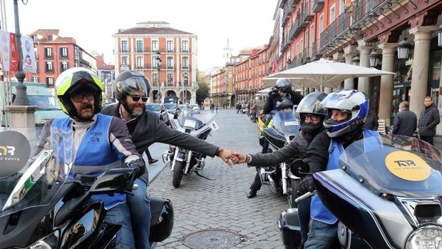 Arranca en Valladolid  ‘Retour’, uno de los mayores desafíos moteros de Europa