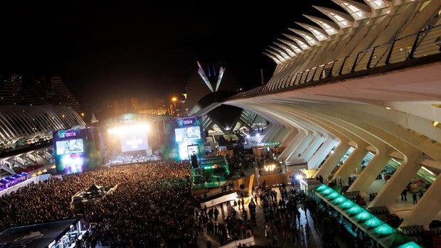 Hallan el cadáver de una mujer de 39 años en los baños del Festival de les Arts de Valencia