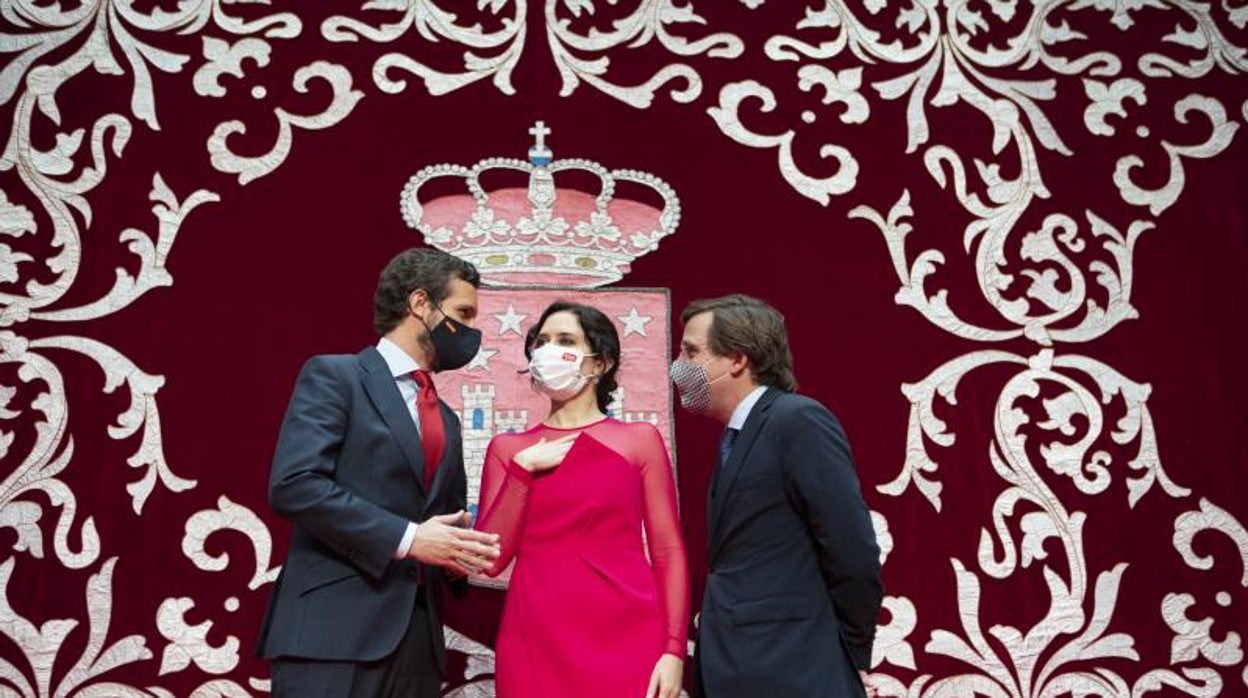 En 2019, Pablo Casado optó por Ayuso y Almeida como candidatos para Madrid