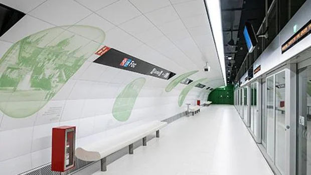 Estas son las tres estaciones que ha estrenado el Metro de Barcelona