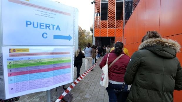 Valladolid acoge a 1.870 opositores que concurren a los exámenes de la Administración General del Estado