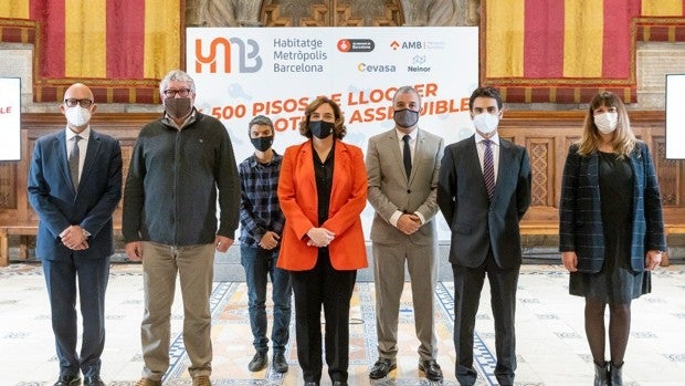 Barcelona impulsa un operador público-privado de vivienda asequible