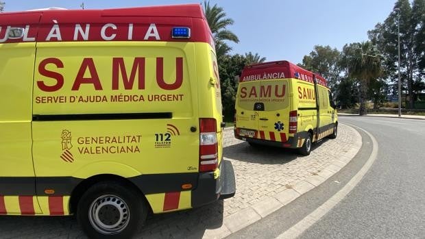 Muere un joven de 18 años en un accidente de moto en Benavites