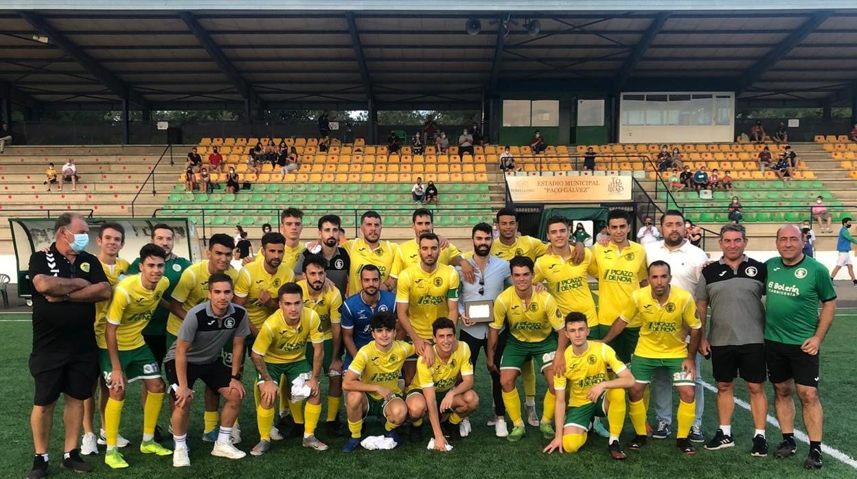 El Atlético Tomelloso ganó 0-1 al Criptanense