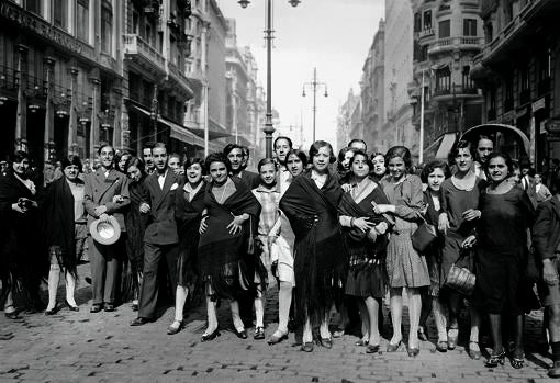 Fiestas de San Antonio en 1933