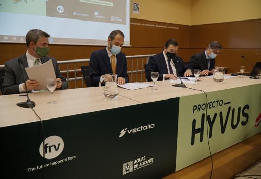 Firma documental del proyecto HyVus