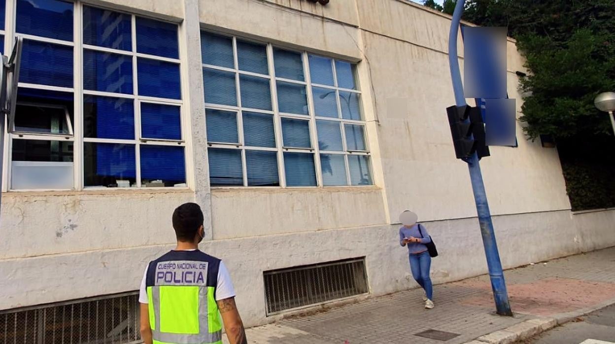 El instituto de Secundaria de Babel, en Alicante