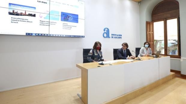 La Diputación de Alicante activa mapas interactivos de los núcleos de residentes extranjeros en la provincia