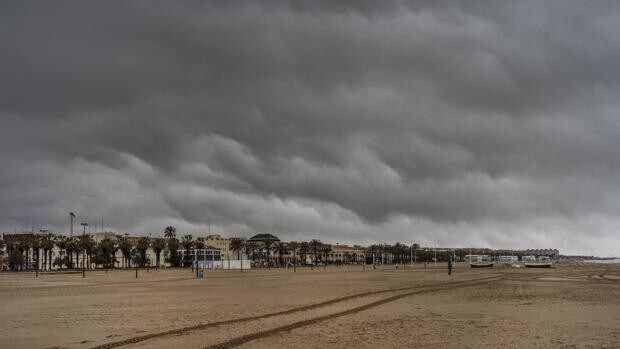 El tiempo en Valencia: la borrasca Blas dejará precipitaciones y fuertes rachas de viento a partir del miércoles