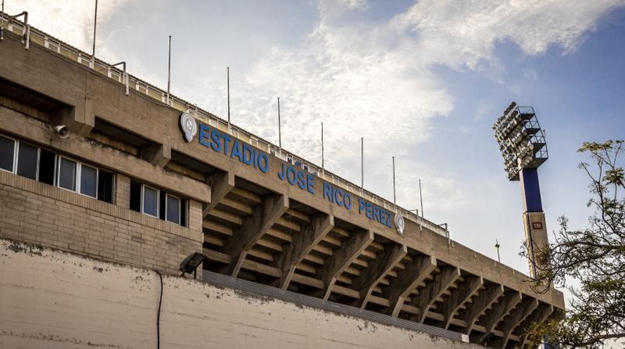 Estadio José Rico Pérez de Alicante