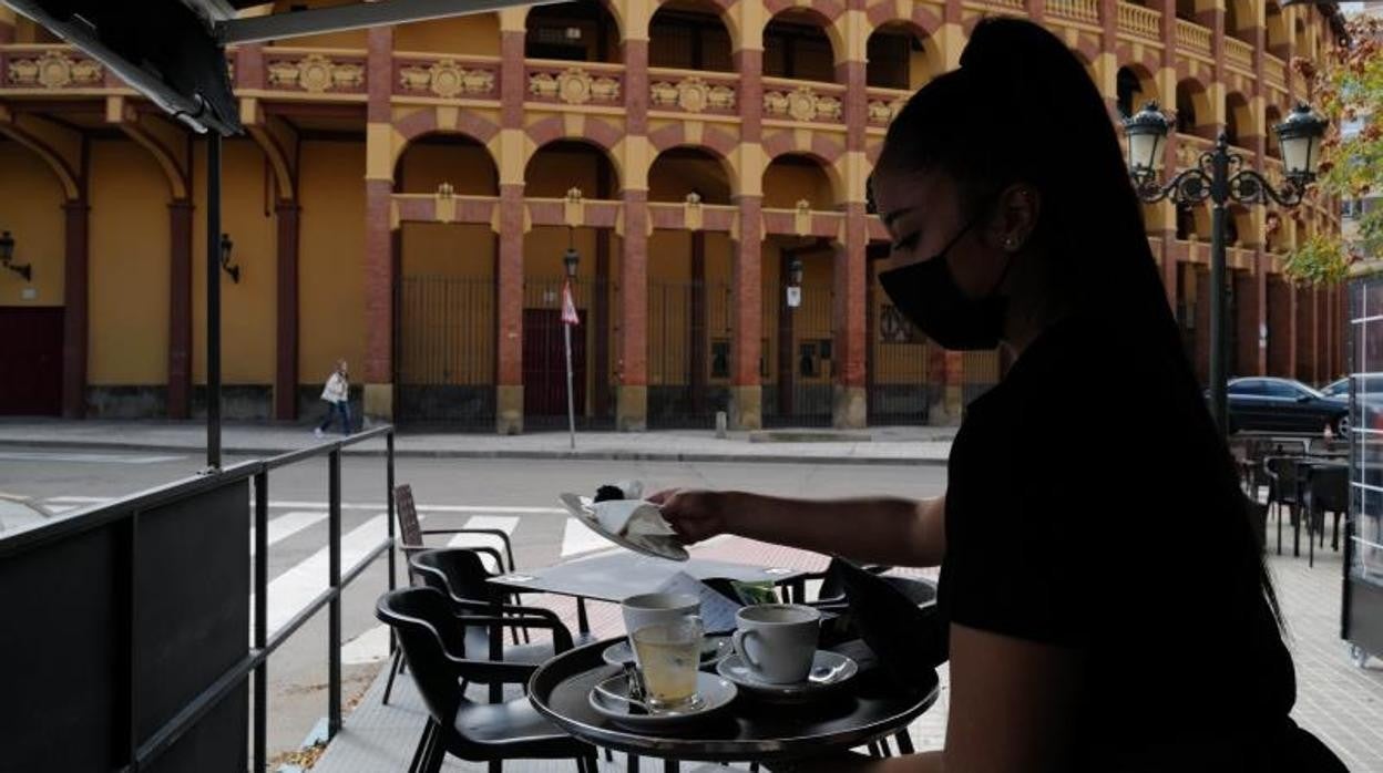 La hostelería es uno de los sectores con alta temporalidad. Pero, con diferencia, es el empleo público el que tiene la mayor tasa de interinidad en Aragón, el 39%