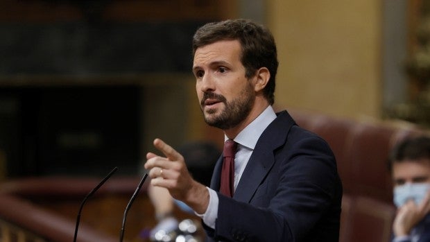 Casado carga contra «la arrogancia, mentiras e incompetencia» de Sánchez y desmonta su optimismo