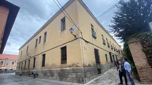 Cs insta a la Diputación a rehabilitar los edificios abandonados en Toledo