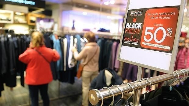 Los castellano-manchegos gastarán 344 euros este Black Friday