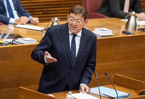 Imagen de Ximo Puig, presidente de la Generalitat Valenciana