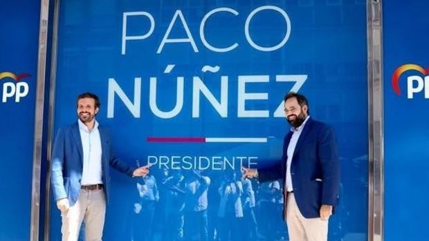 Paco Núñez reúne en su Congreso a la cúpula nacional del PP