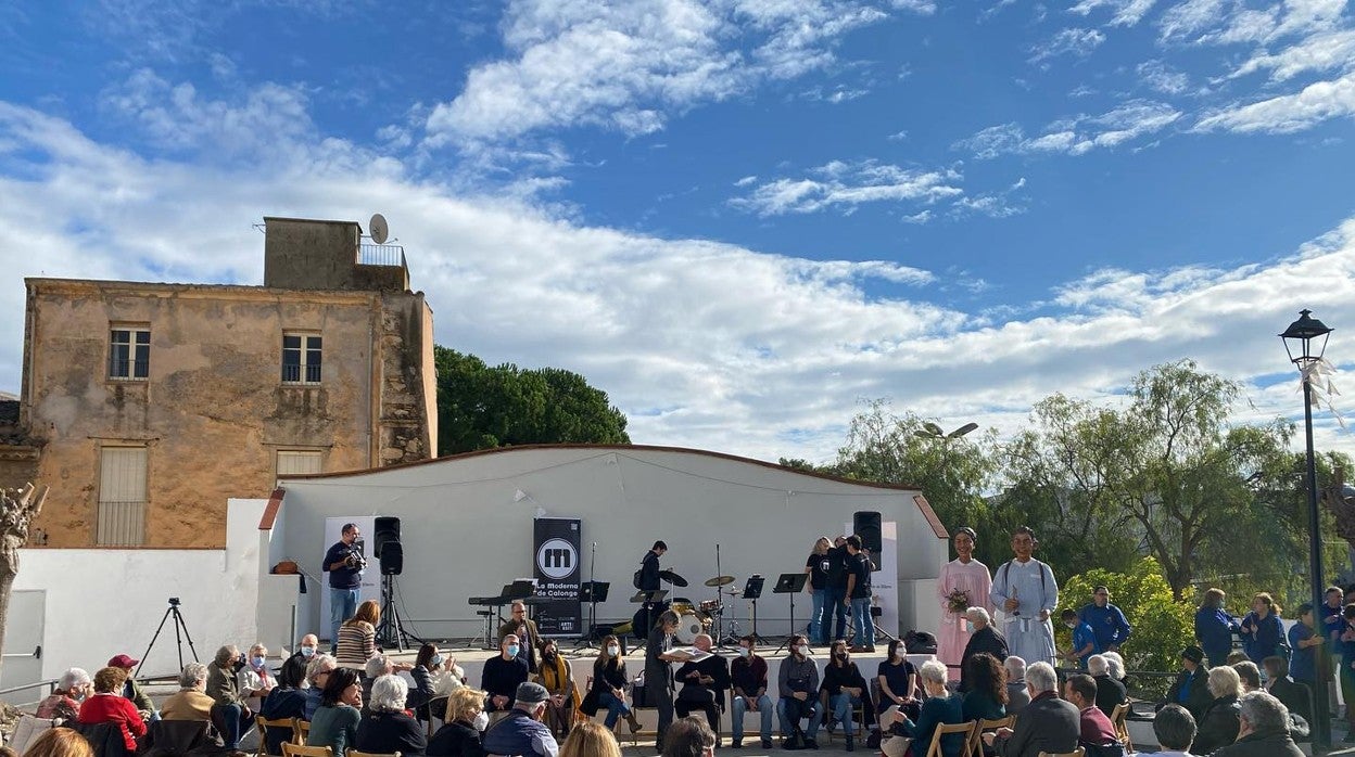 Presentación del proyecto 'Calonge, poble de llibres', este fin de semana durante la Fiesta Mayor de la localidad