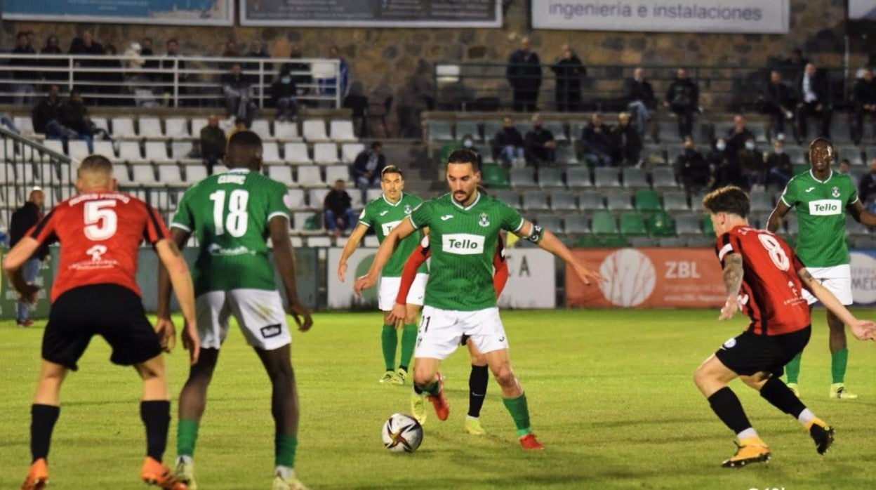 El CD Toledo es el colista del grupo V de Segunda RFEF