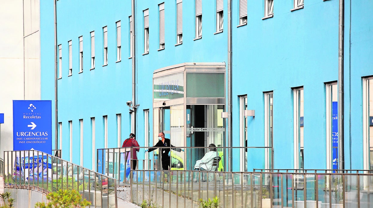 El hospital Campo Grande, del grupo Recoletas, con quien Sacyl mantiene algunos de sus conciertos