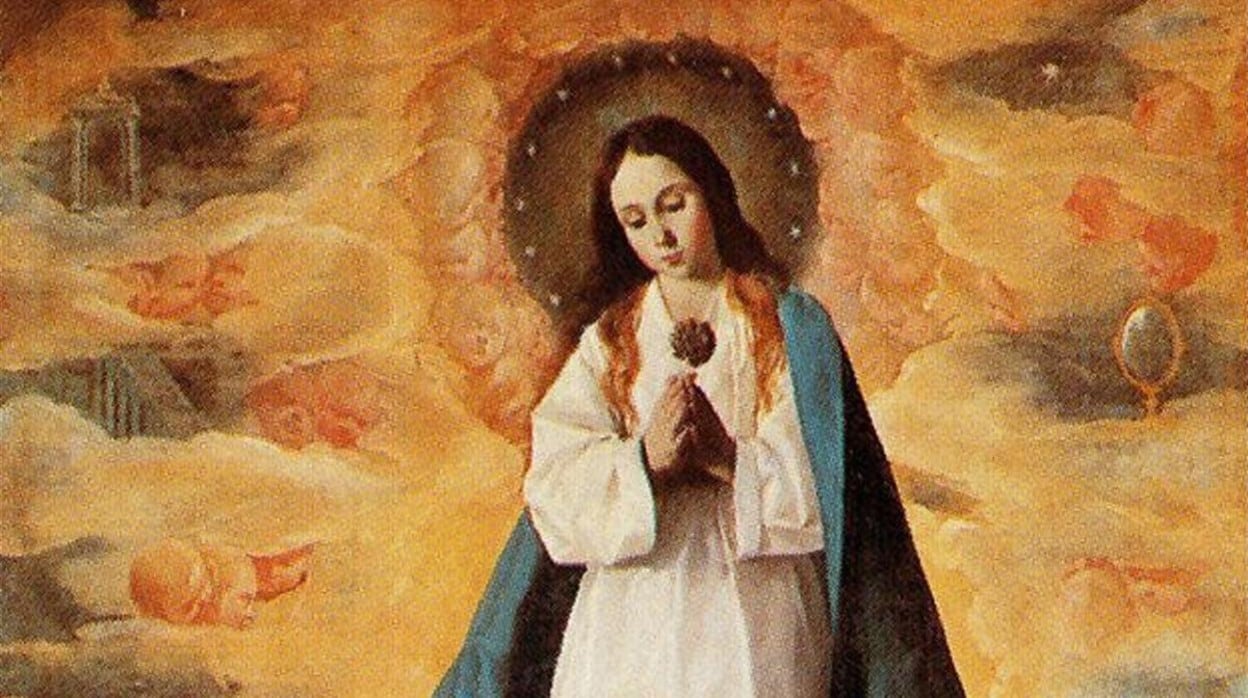 ‘La Inmaculada Niña’ se conserva en el Museo Diocesano de Sigüenza
