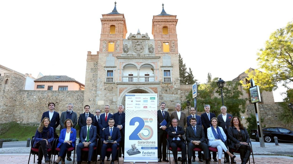 Los patrocinadores de cada uno de los premios que netrega Fedeto