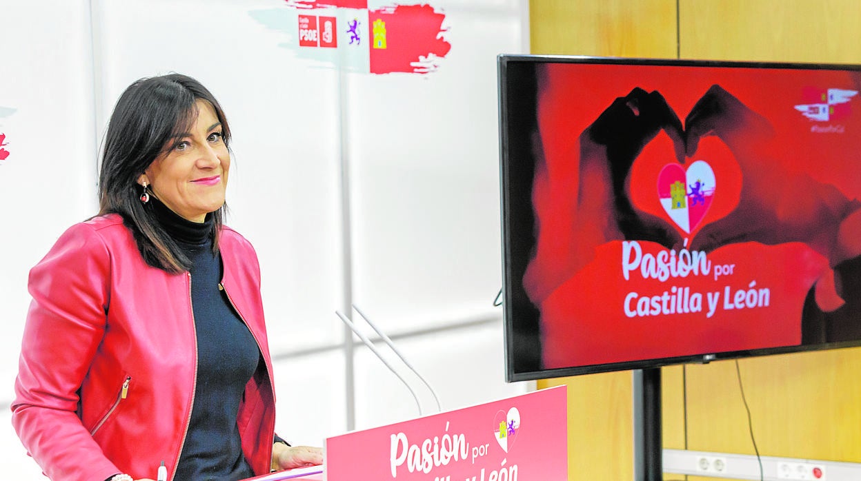 Ana Sánchez presentó ayer el 14 Congreso del PSCL