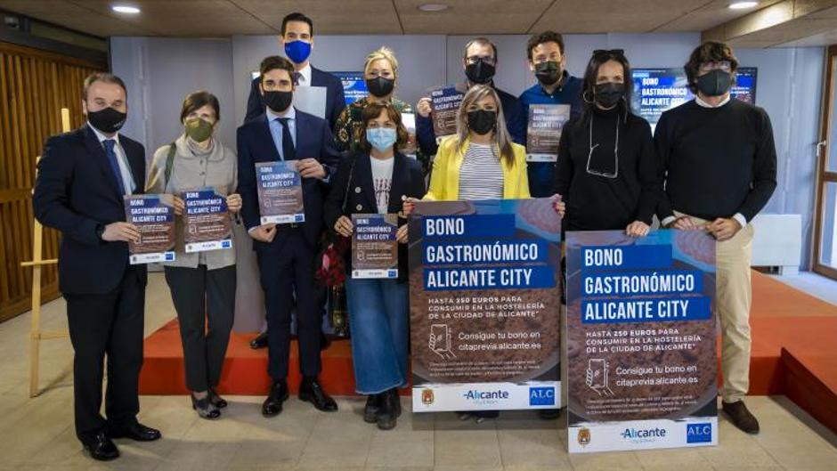 Alicante lanza 14.000 bonos gastronómicos de hasta 250 euros válidos en más de 120 bares